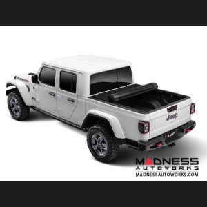 Jeep Gladiator Armis Hard Rolling Bed Cover w/ Trail Rail Cargo System